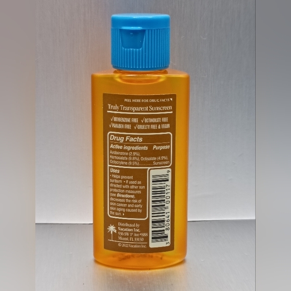 5 For $25 Item🌸 Vacation Chardonnay Oil SPF 30 - Picture 2 of 2